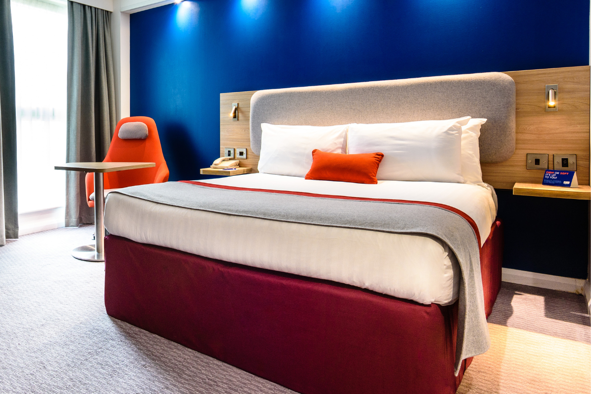 Holiday Inn Express Portsmouth.